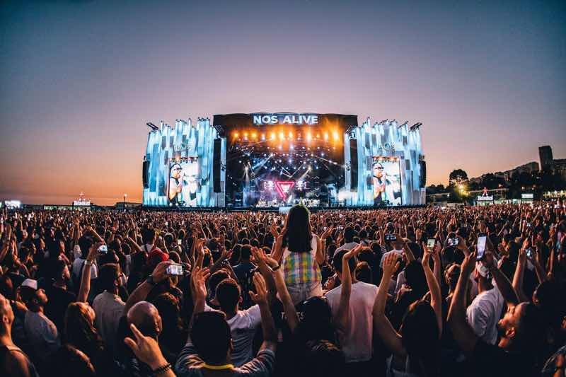 Nos Alive Festival Lisbon