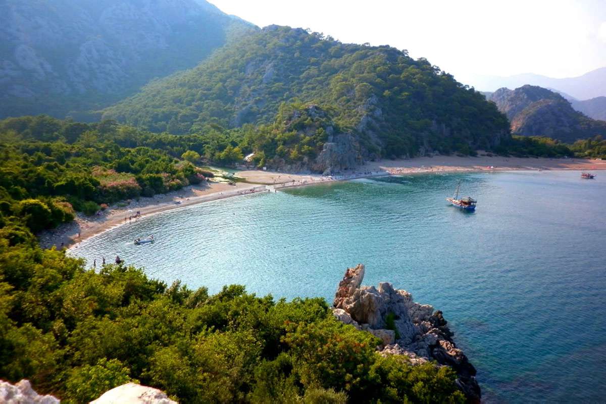 Olympos Beach