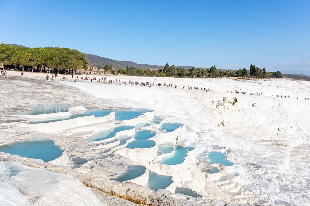 Pamukkale Travertines