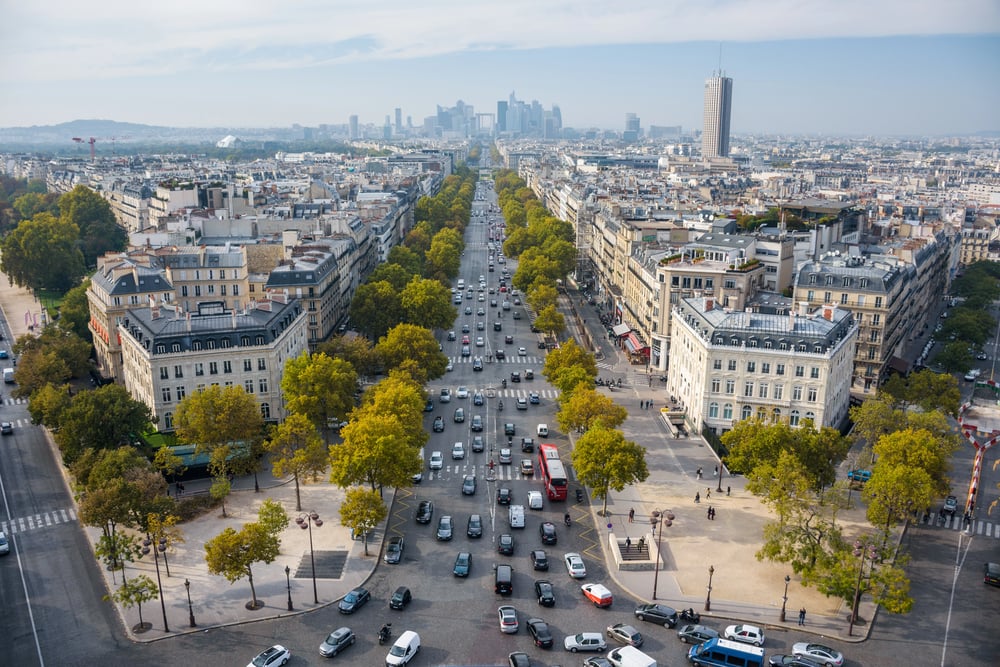Paris Champs Elysees