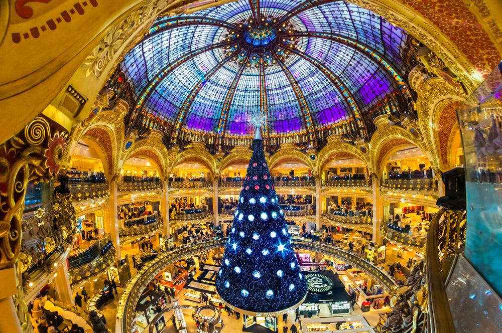 Paris Christmas Shopping