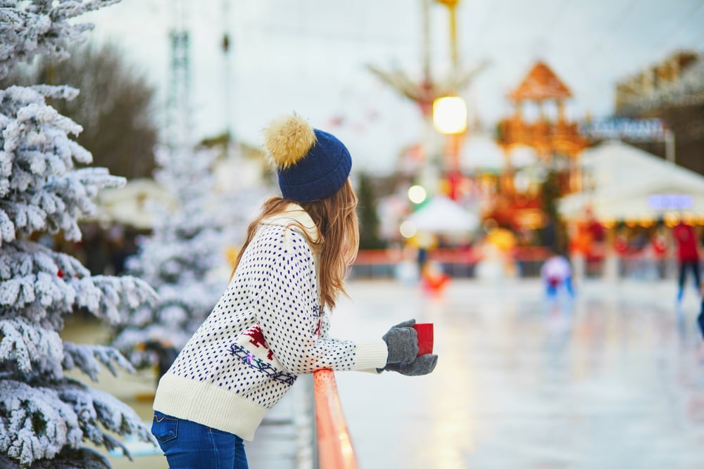 Paris Festive Winter Activities