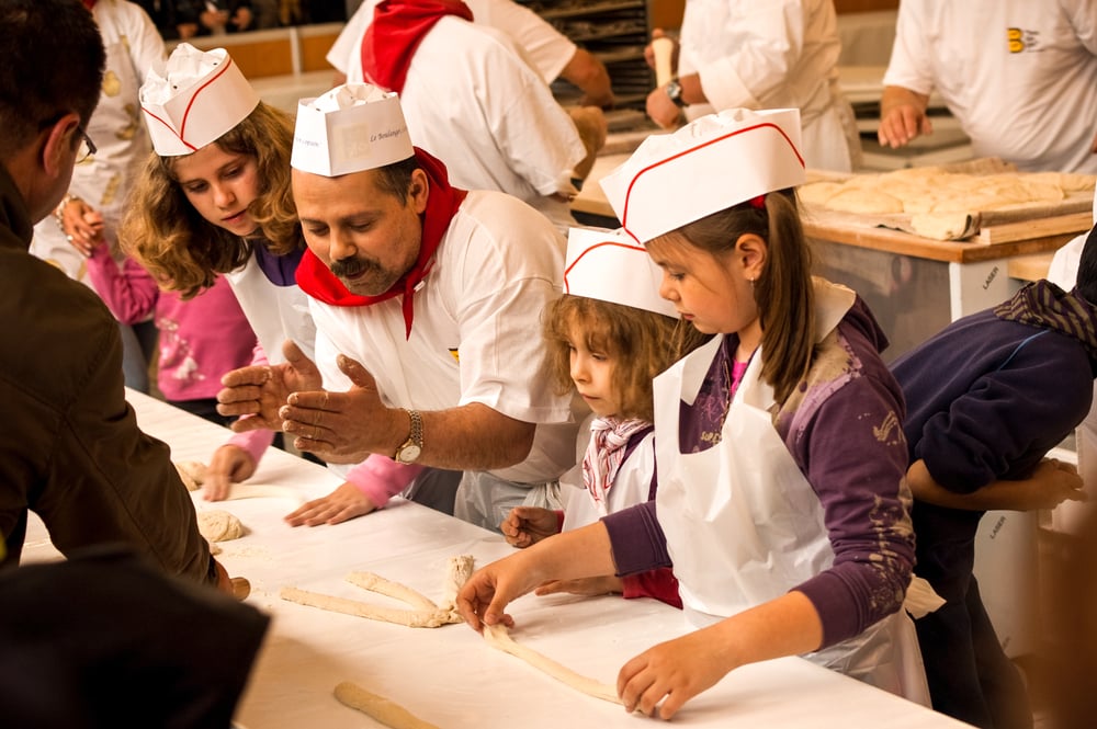 Paris Kids Cooking Class
