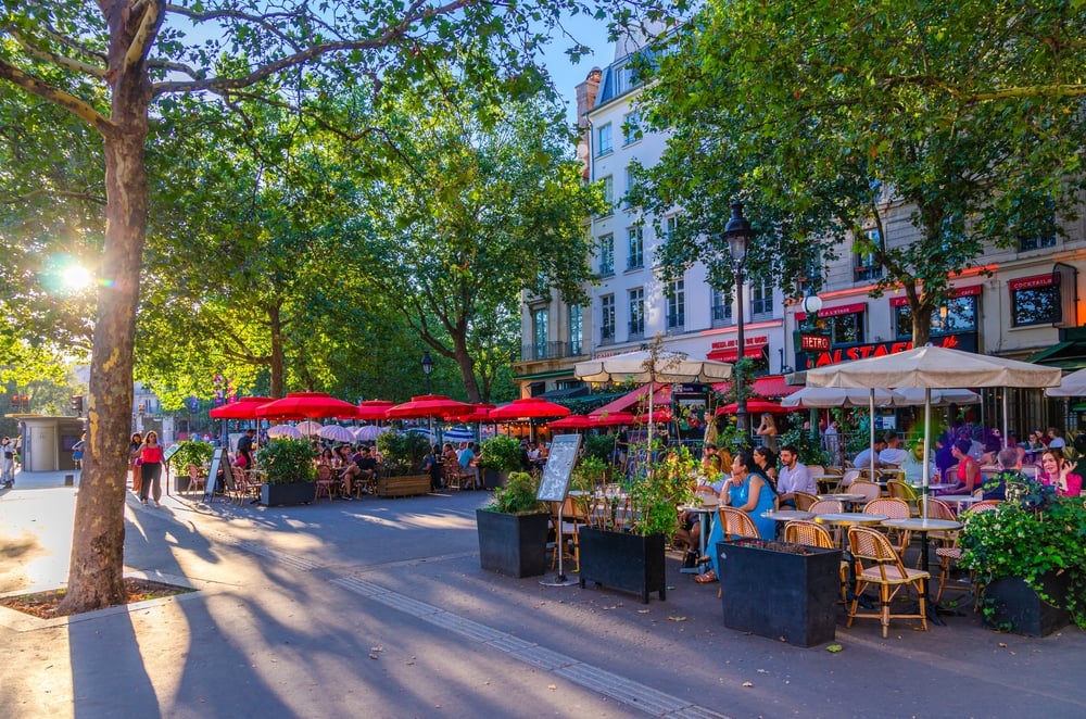 Paris Parisian Cafe