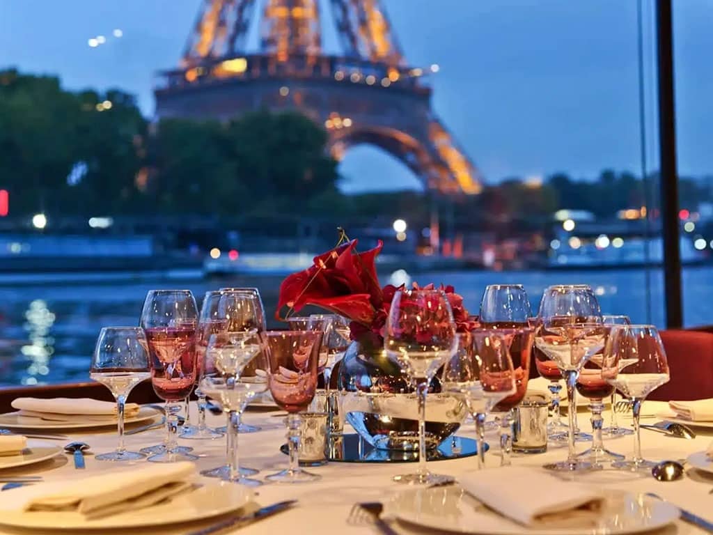 Paris Seine River Dinner Cruise