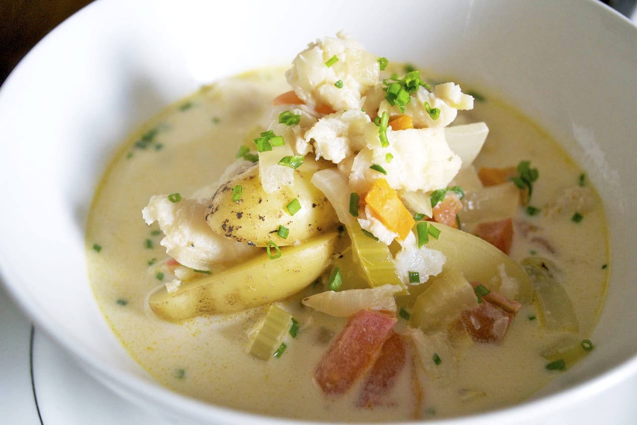 Plokkfiskur Fish Stew