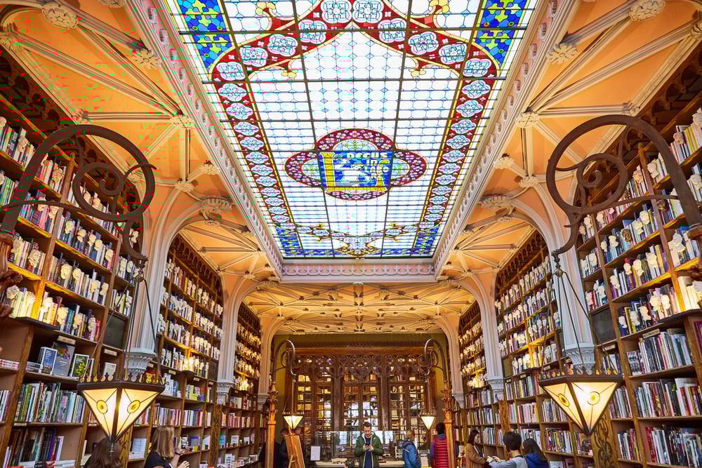 Porto Livraria Lelloporto Livraria Lello