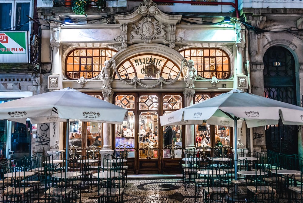 Porto Cafe Majestic