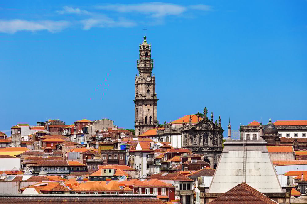 Porto Clerigos Tower