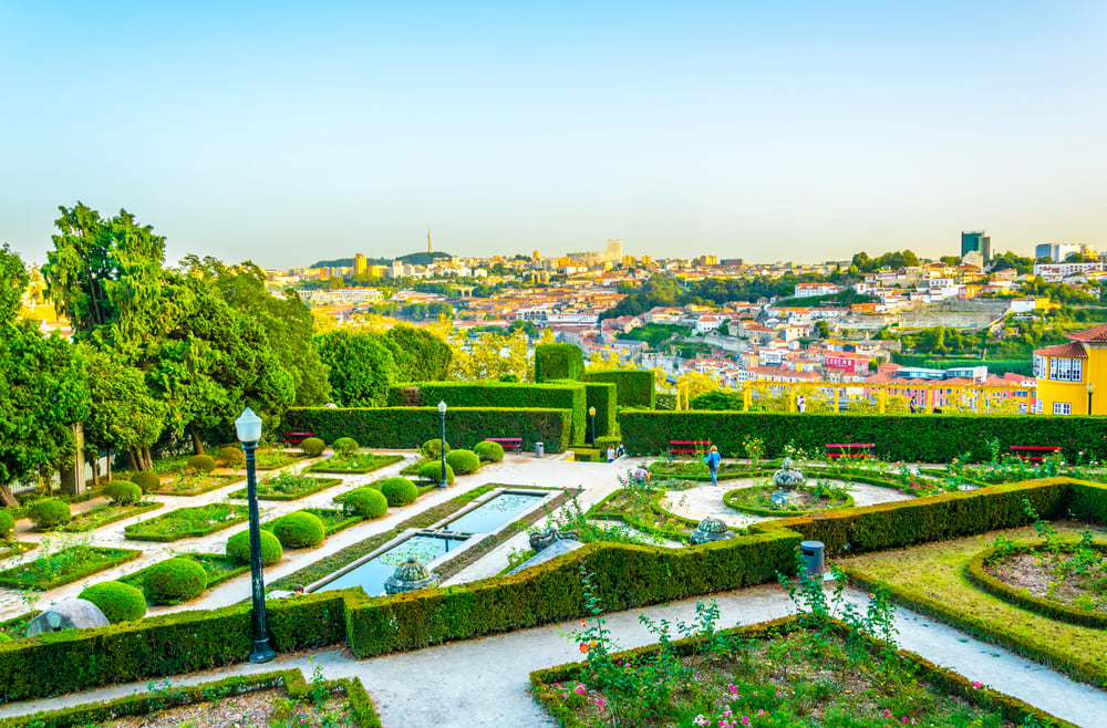 Porto Crystal Palace Gardens