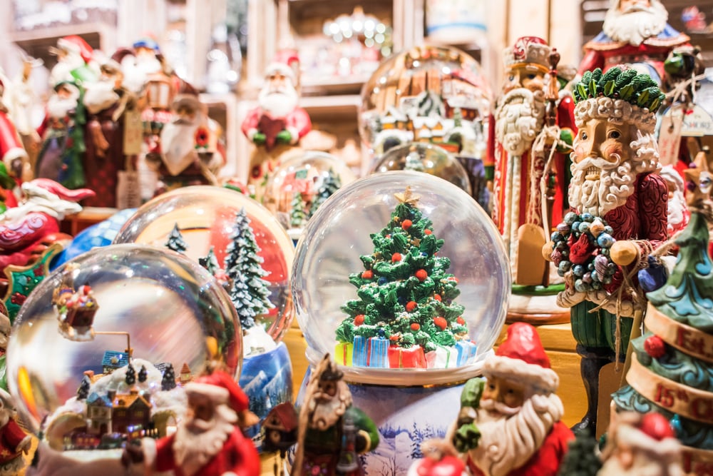 Prague Christmas Window Lights