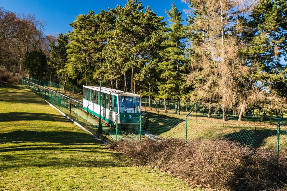 Prague Funicular