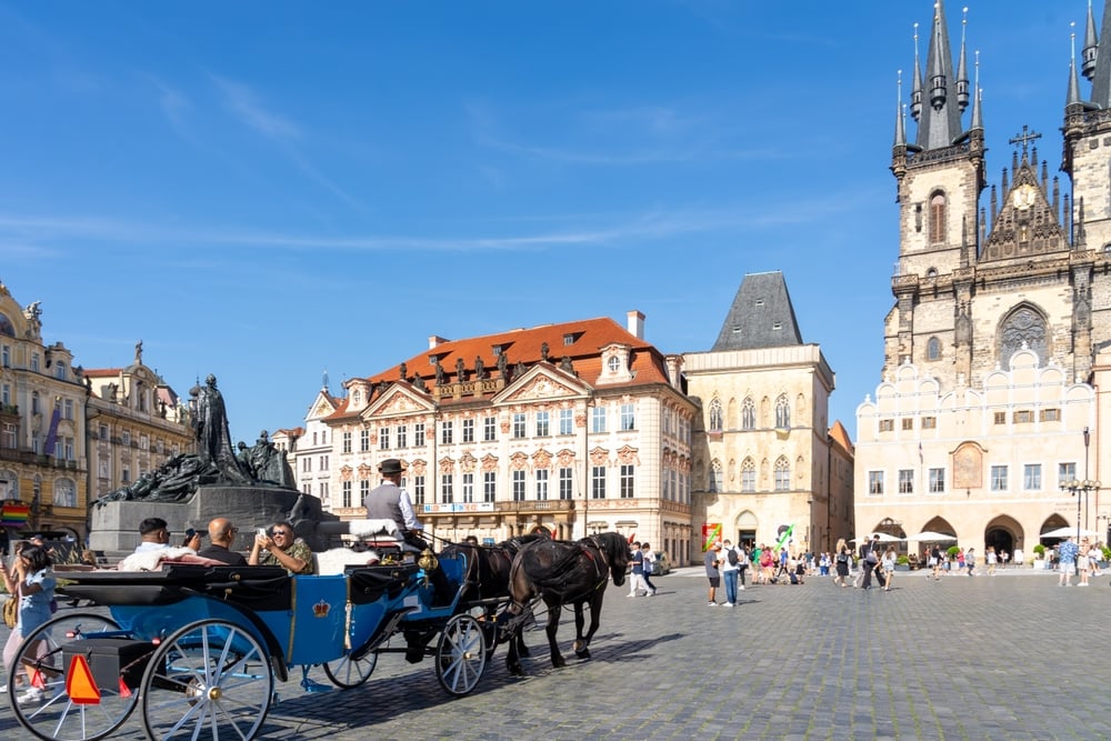 Prague Horse Drawn Carriage Ride