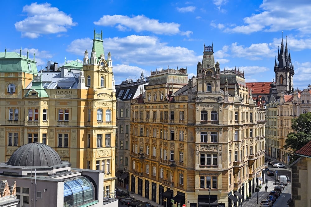 Prague Jewish Quarter
