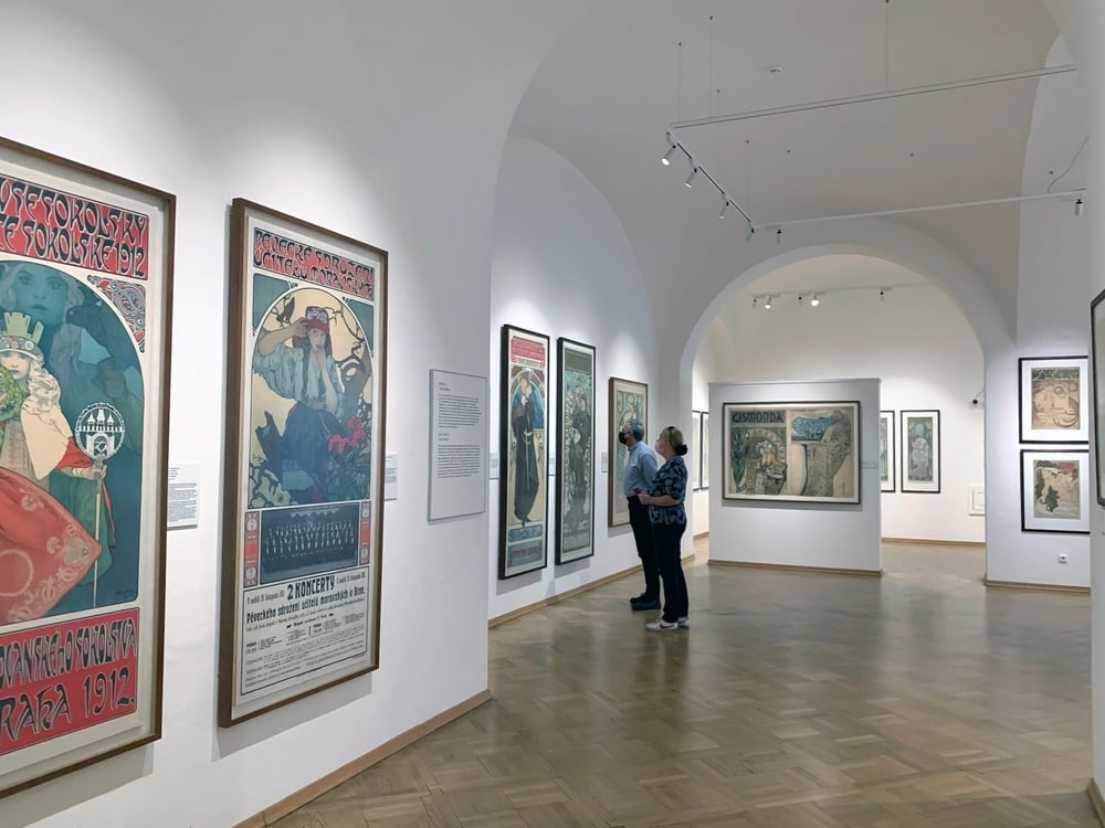 Prague Mucha Museum