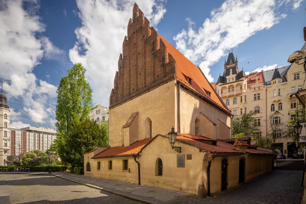 Prague Parizska Street St Nicholas