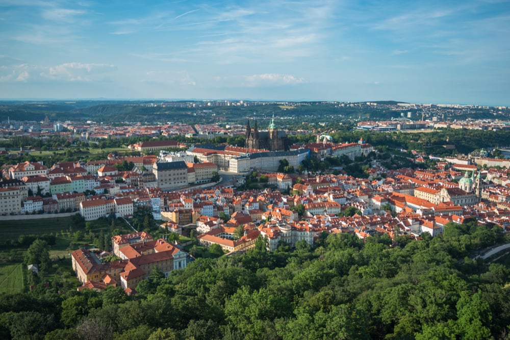 Prague Petrin Lookout Tower