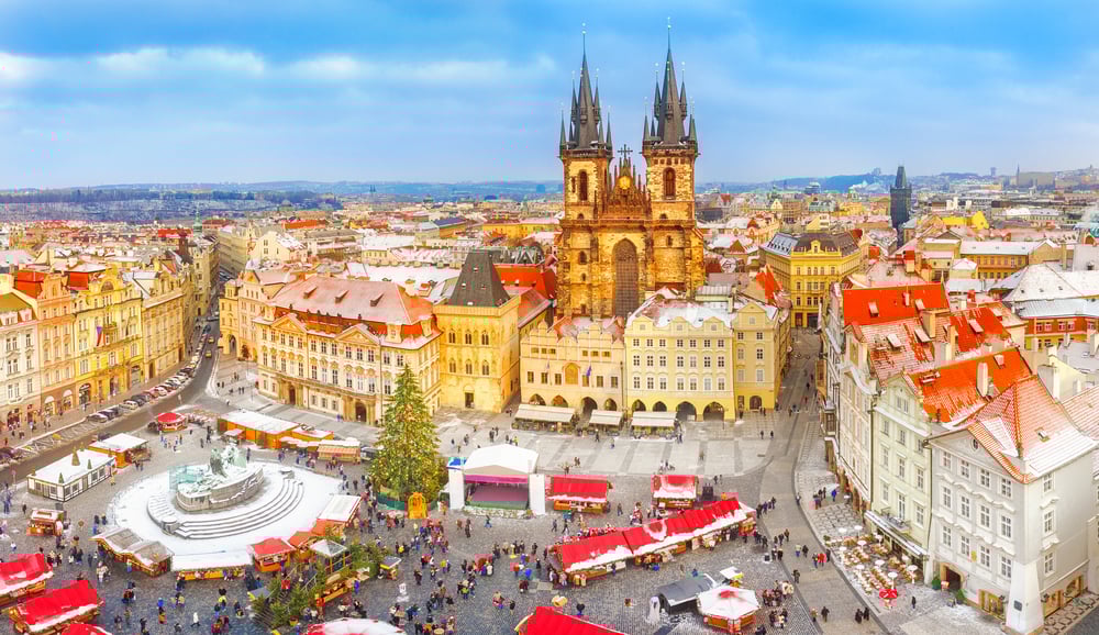 Prague Republic Square Market