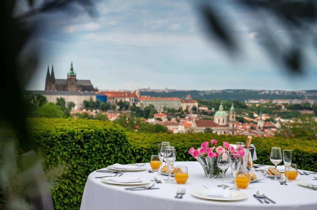 Prague Romantic Restaurants