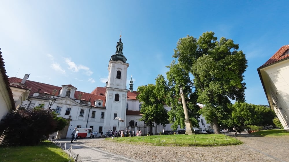 Prague Strahov Monastery