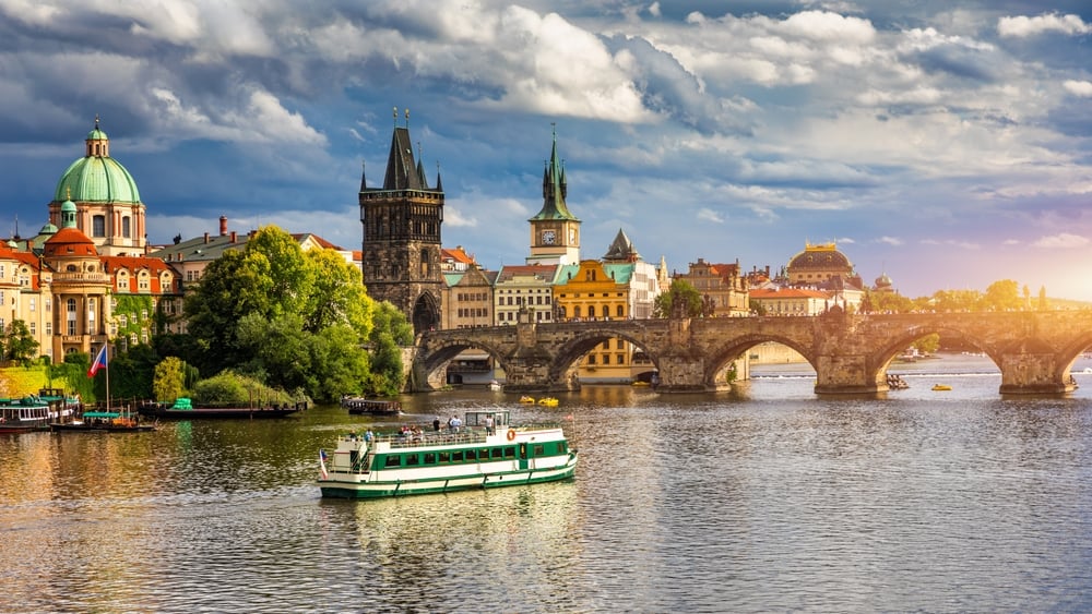 Prague Vltava River Cruise