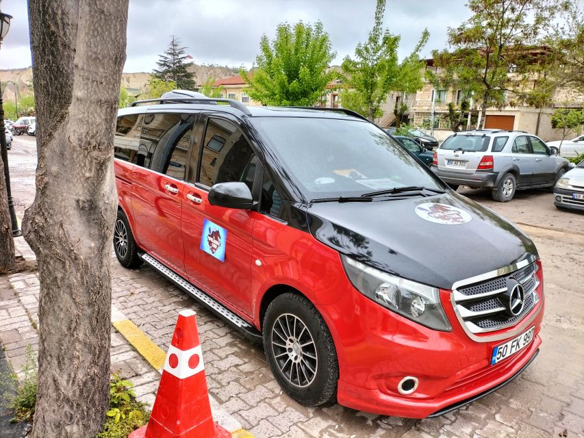 Private Shuttle Cappadocia2
