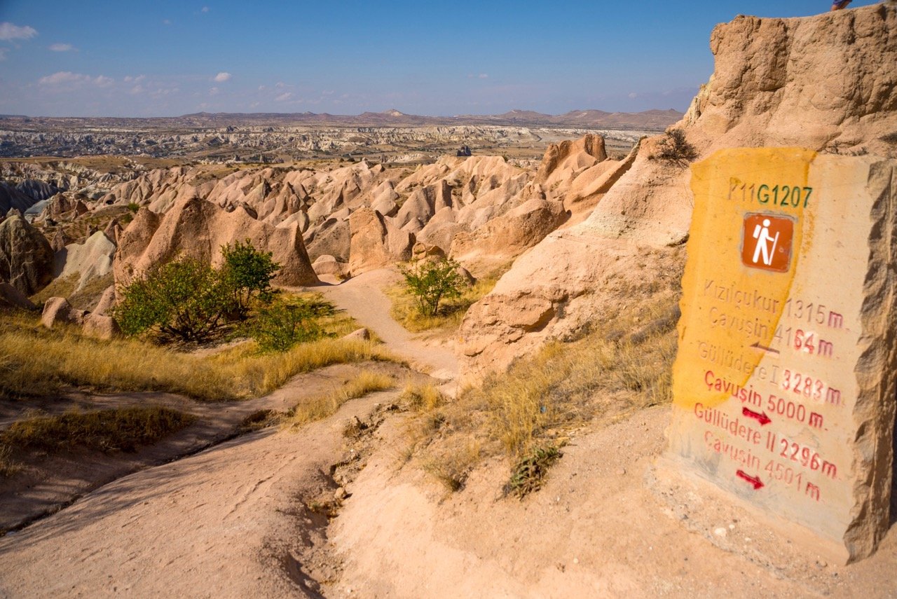 Red Valley Hiking