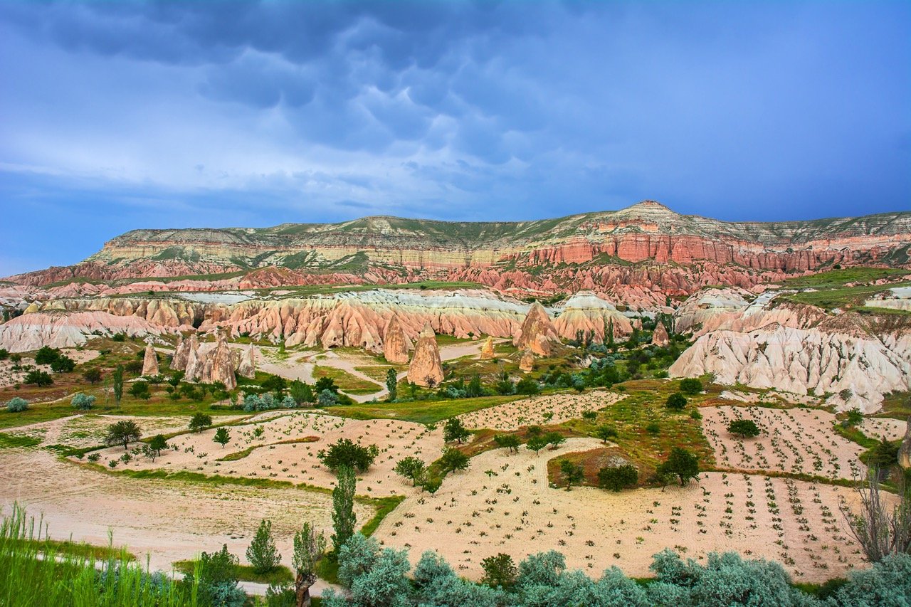 Red Valley View