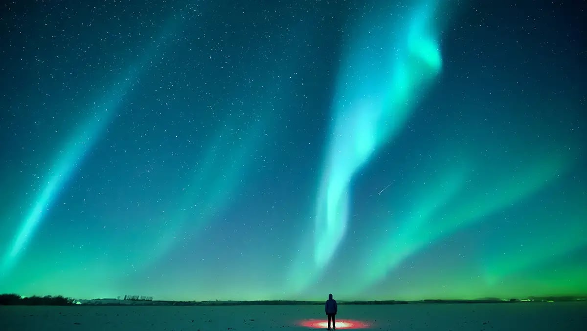 Reykjavik Northern Lights