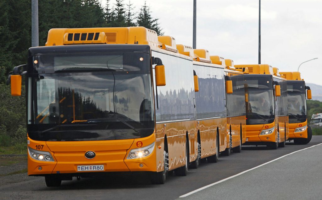 Reykjavik Public Bus System