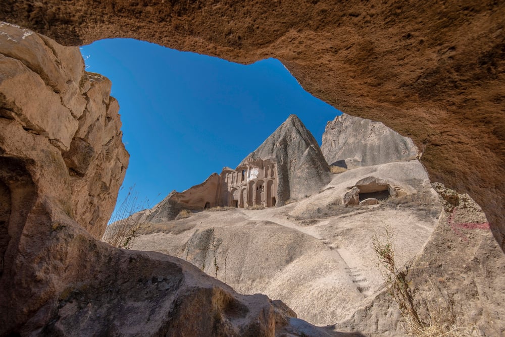 Selime Cathedral Selime Monastery Cappadocia