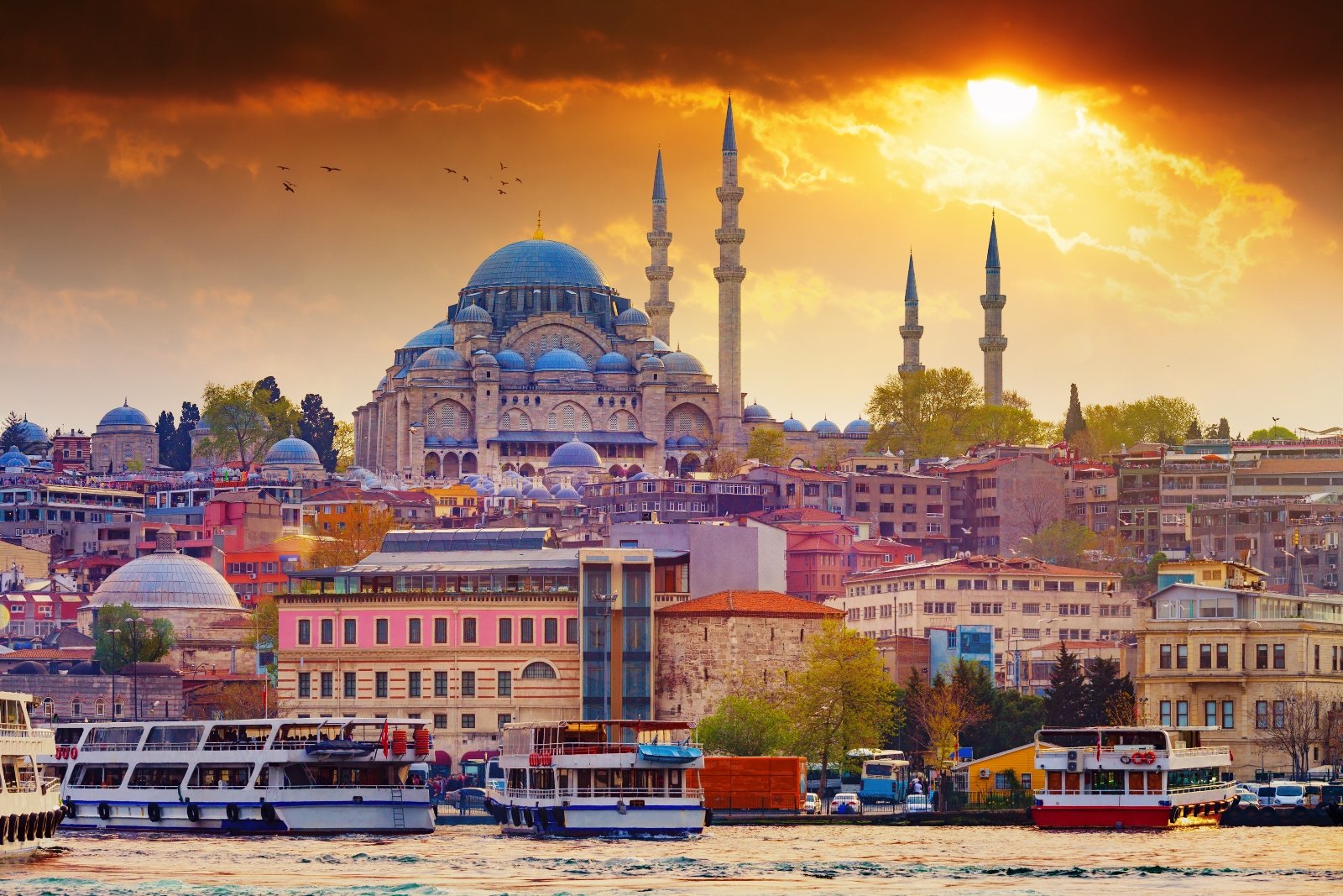 Suleymaniye Mosque