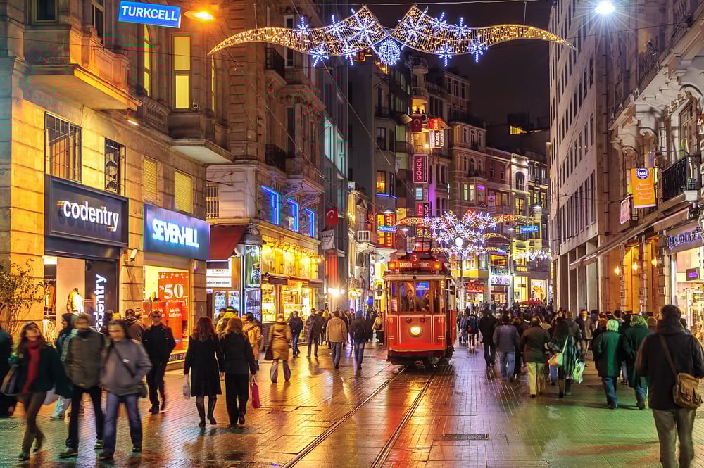 Taksim By Night