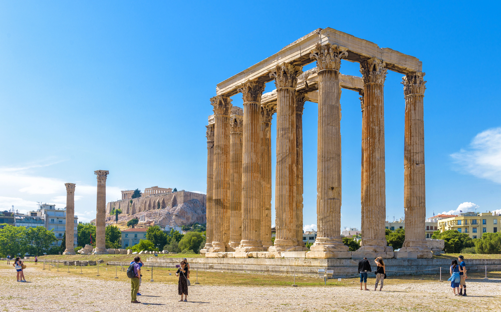 Temple Of Olympian Zeus