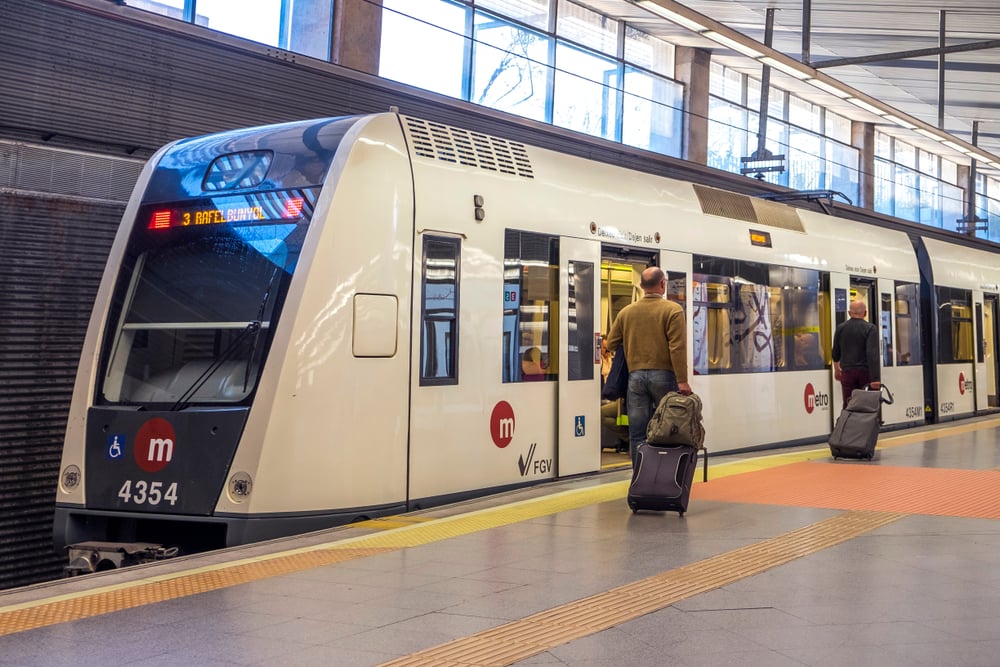 Valencia Airport Metro