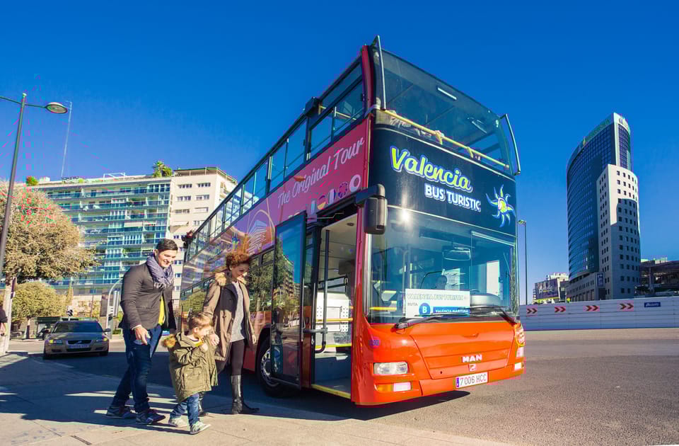 Valencia Tourist Bus