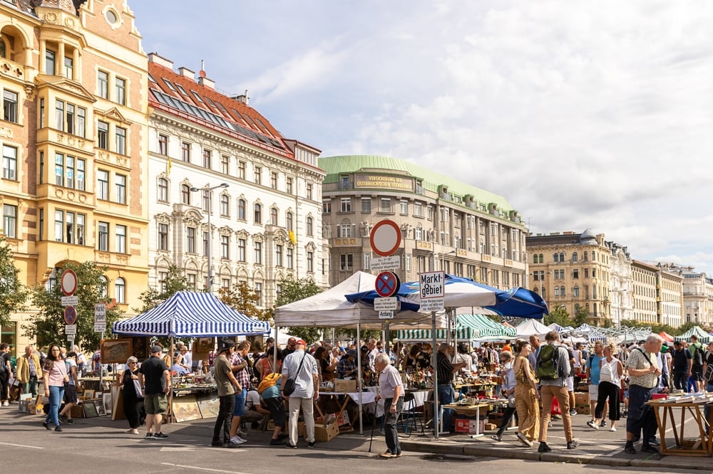 Vienna Naschmarkt