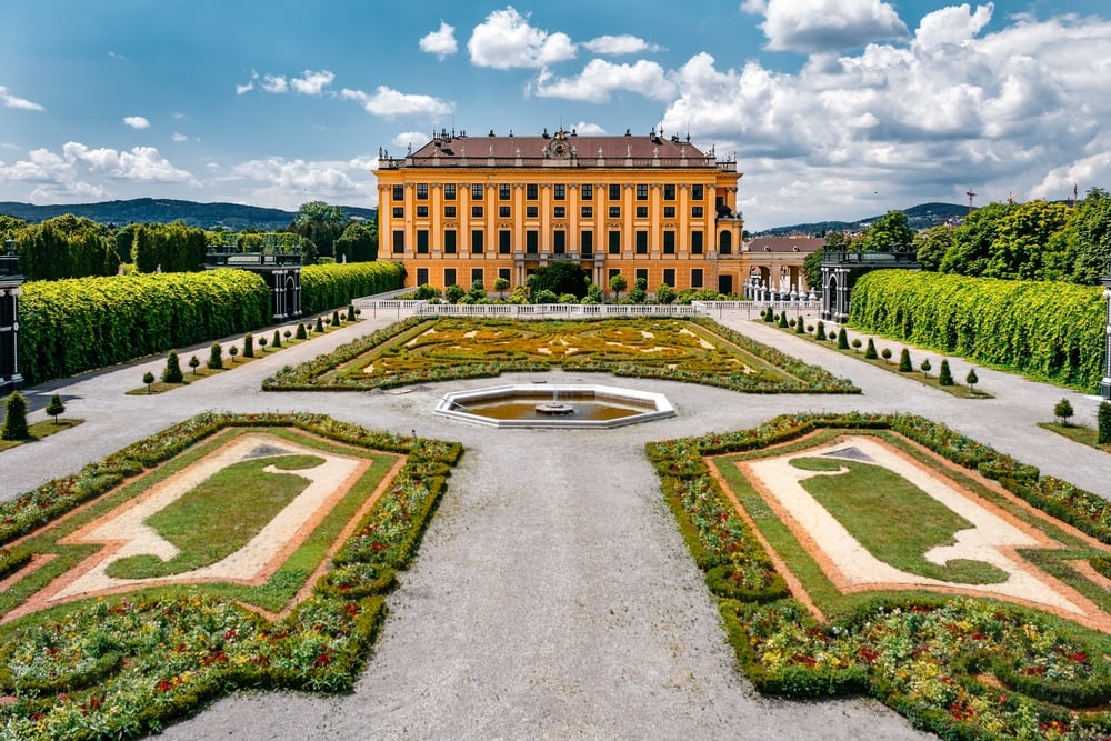 Vienna Schonbrunn Palace