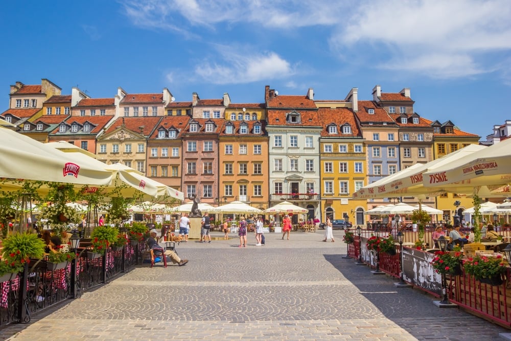 Warsaw Old Town