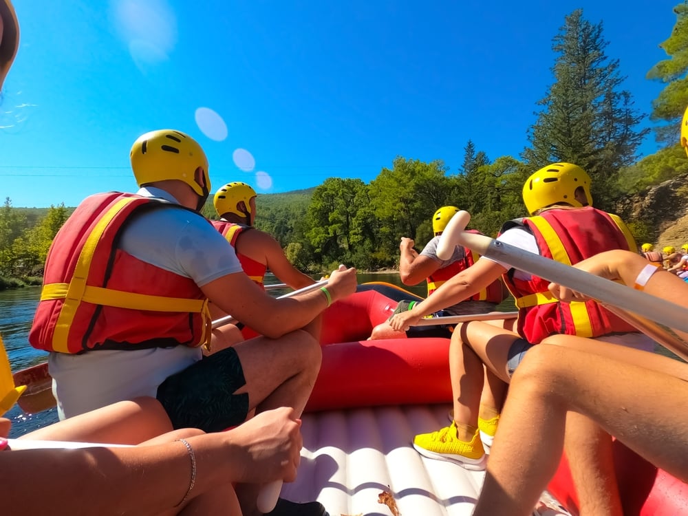 Water Rafting Koprulu Canyon