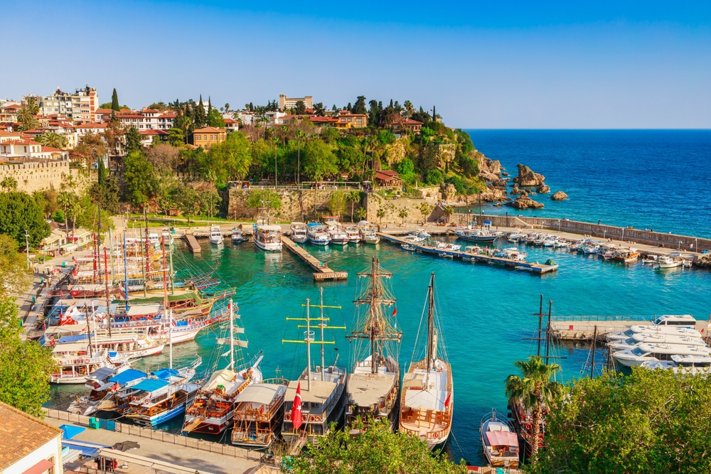 Explore Antalya Old Town and Kaleici: Best Walking Tours