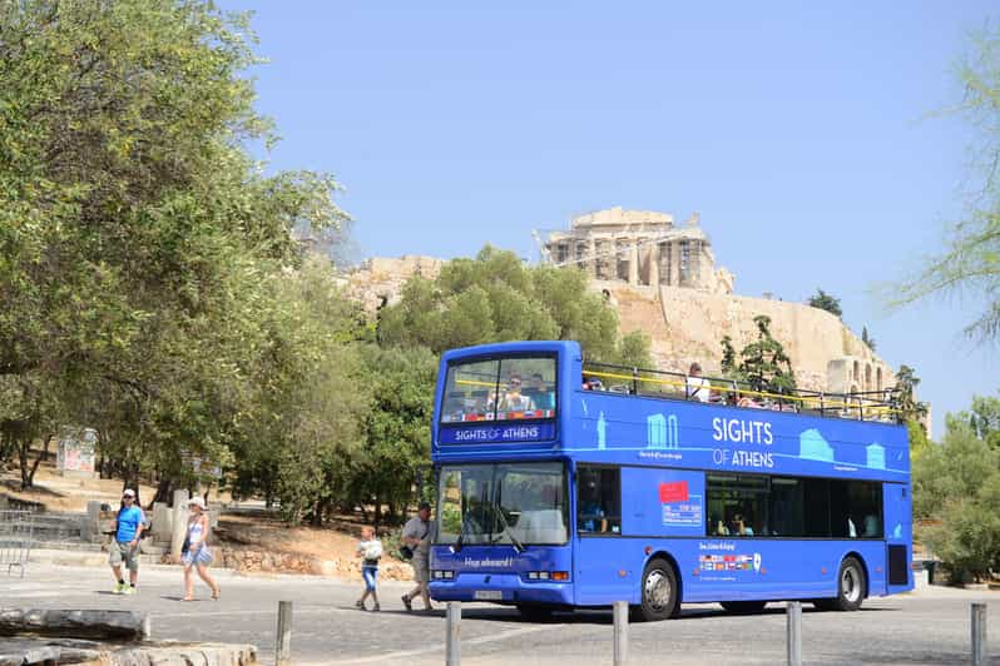 Hop-On Hop-Off Bus Tour Athens: Explore Athens at Your Own Pace