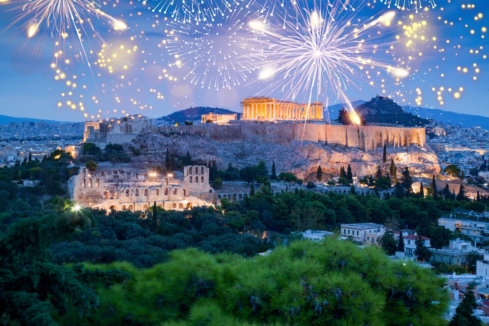 New Year&#8217;s Eve in Athens: Where to Celebrate, Fireworks, Events
