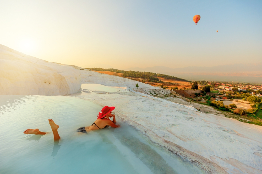 Pamukkale Day Trip from Antalya: Explore Travertines &#038; Hierapolis