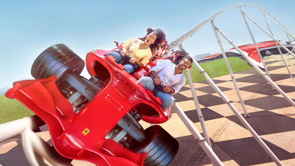 Ferrari World Abu Dhabi Tickets with Free Shuttle