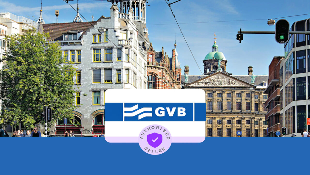 Amsterdam GVB Public Transport Pass: Unlimited Public Transportation