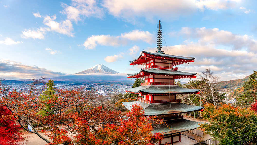 Mount Fuji Highlights Tour: Chureito Pagoda, Lake Kawaguchi, Oshino Hakkai, & More