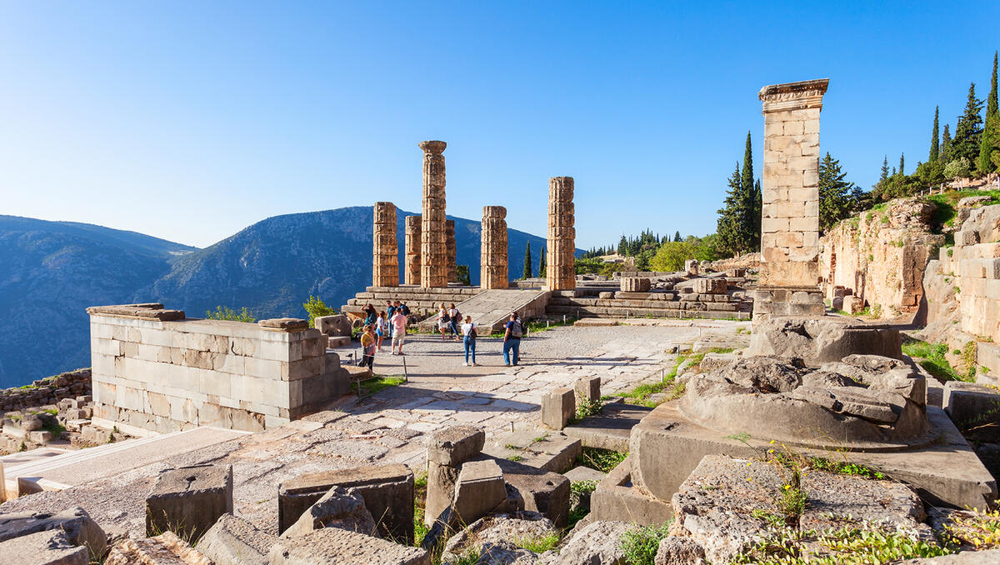 Delphi Archaeological Site & Museum Tickets with Audio Guide