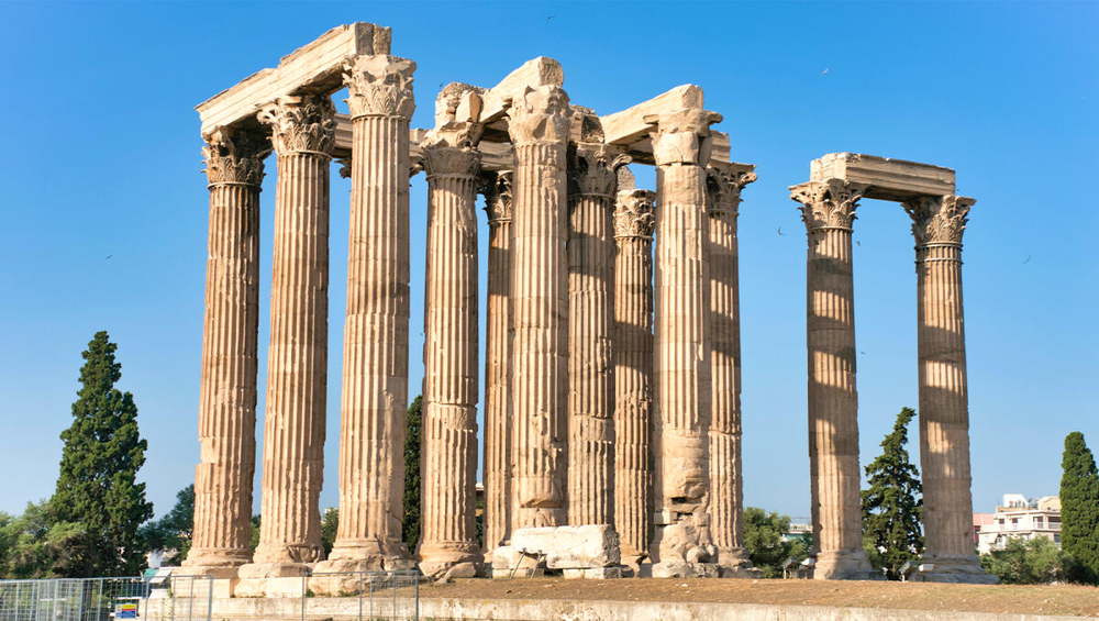 Temple of Olympian Zeus Tickets with Audio Guide