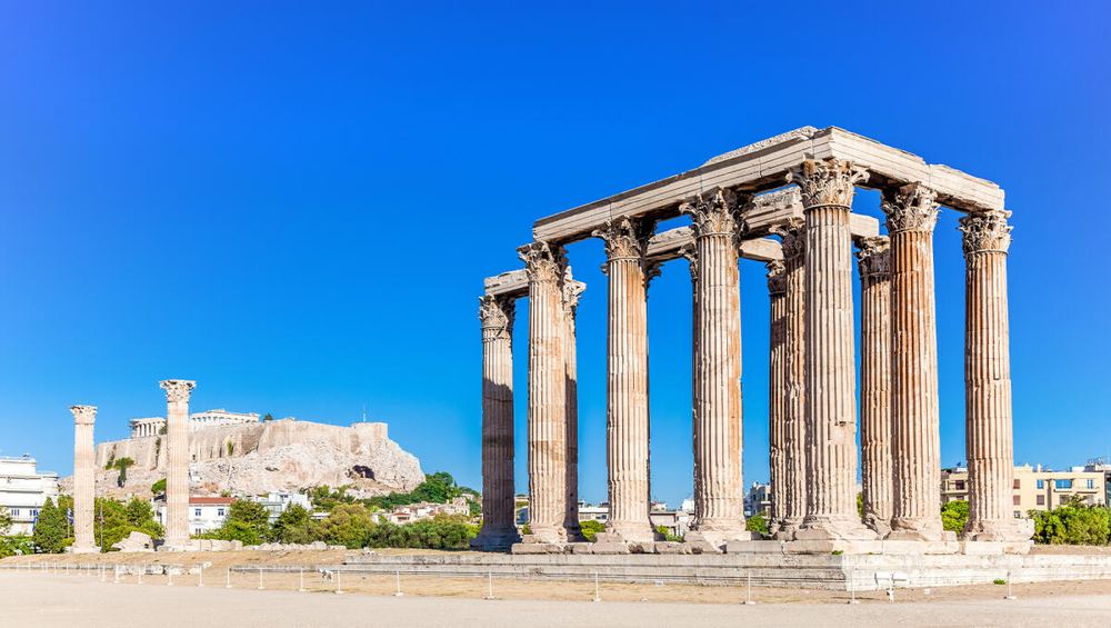 Temple of Olympian Zeus Tickets with Audio Guide